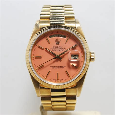 Rolex watches 1984